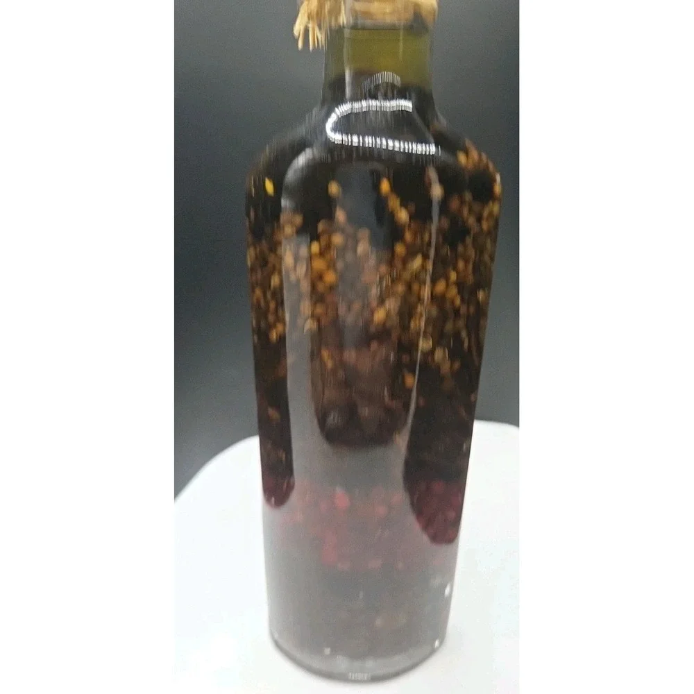 Shonfeld's Decorative Chili Infused Vinegar‎ Bottle 9